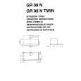 TURBO GR08N/60F 1M WHITE Manual de Usuario
