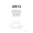TURBO GR13/74A T2000 NEW G Manual de Usuario