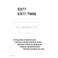 TURBO EX78/60F TWIN 2F NEW Manual de Usuario