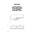 TURBO TL18GR/56,2A 1M INOX Manual de Usuario