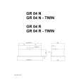TURBO GR04R/52F 2M NERO OP Manual de Usuario